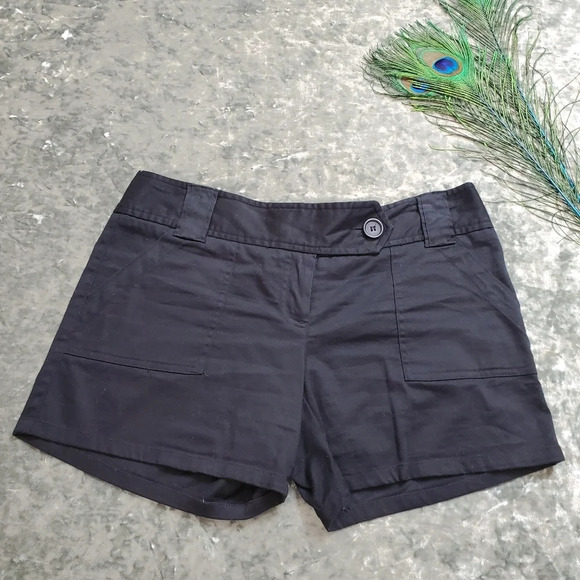 The Limited Drew Fit Black Shorts - Picture 1 of 9